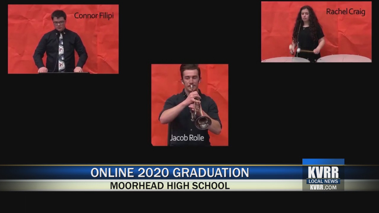 Moorhead High School Honors 2020 Graduates Through Online Graduation