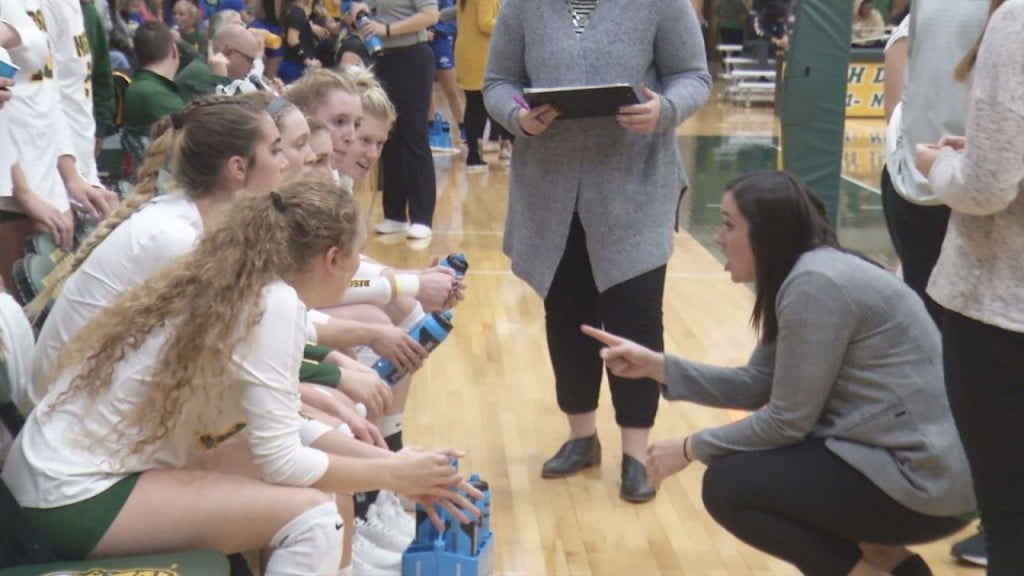 Ndsu Volleyball Still