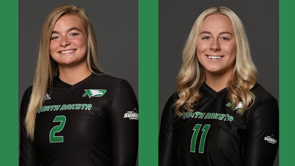 Und Volleyball Players
