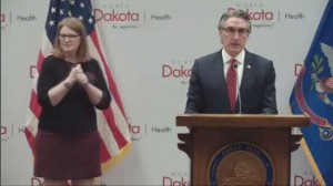 Gov Burgum Press Briefing