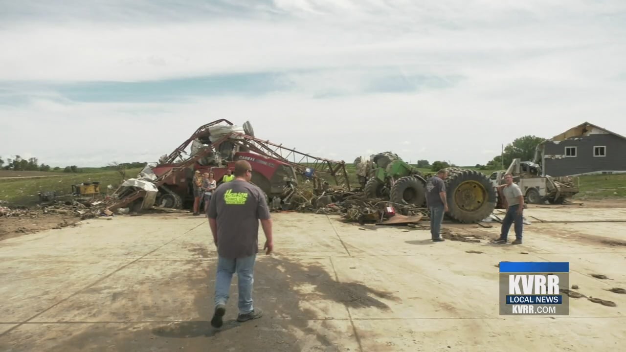 Dalton Church Leader Talks About Recovery After Tornado KVRR Local News
