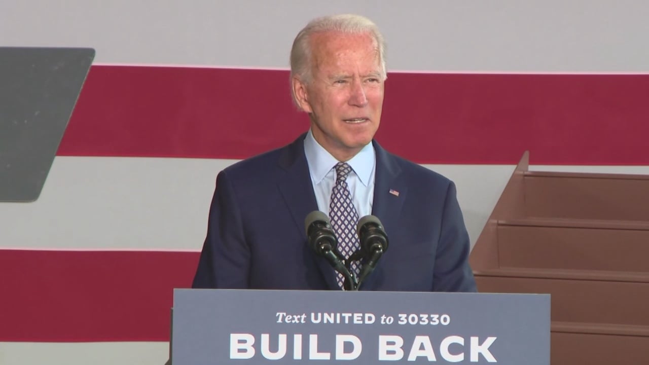 Biden Will Campaign In Minnesota After Labor Day He Tells Donors Kvrr Local News biden will campaign in minnesota after