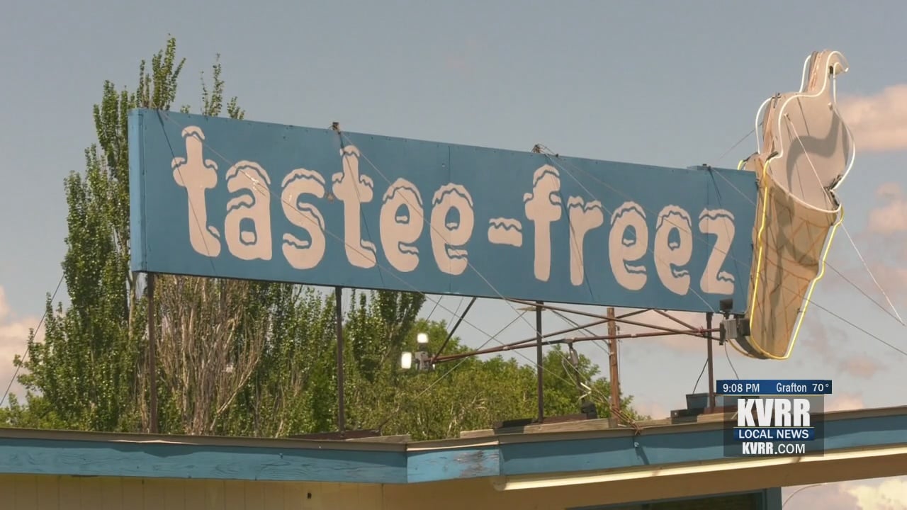 Moorhead's Tastee Freez Reopens After Vandals Damaged Building KVRR