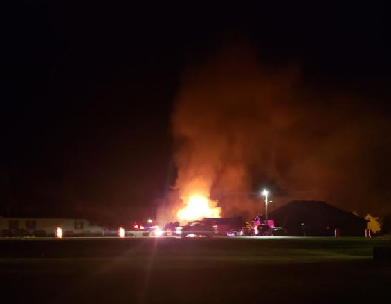 Barnesville House Fire Best So Far