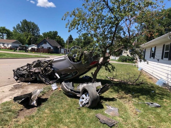 Timothy James Winzer Crash