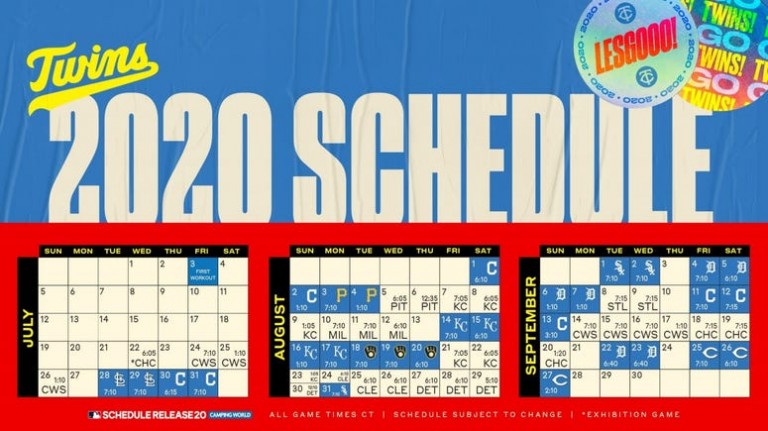 St. Louis Cardinals announce 60-game 2020 schedule