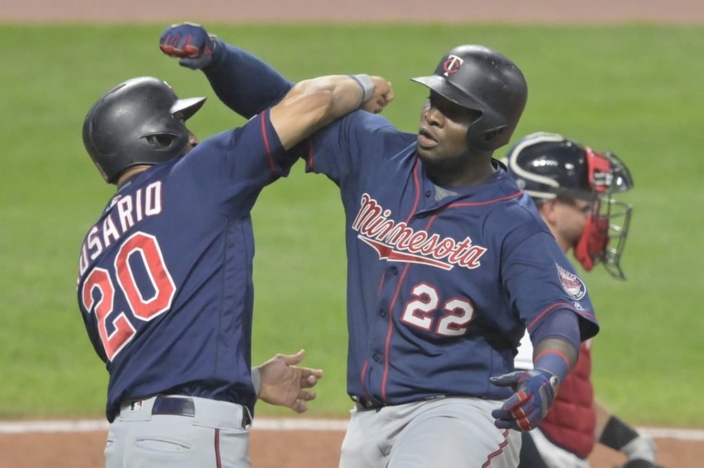 Mlb: Minnesota Twins At Cleveland Indians