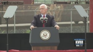 Pence In Duluth