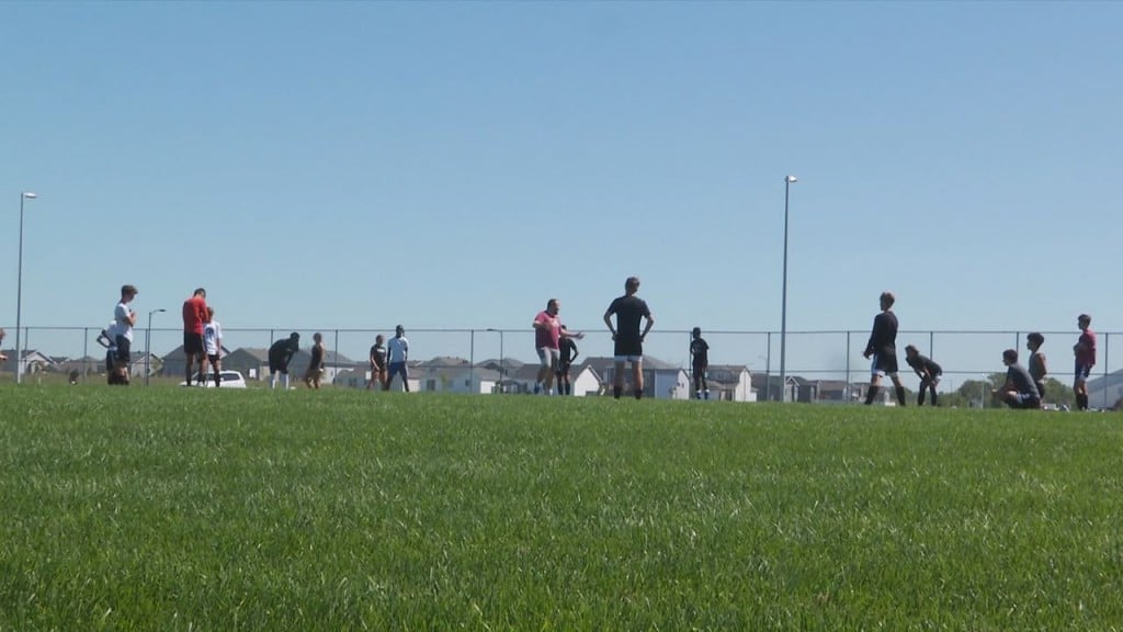 Davies Soccer Still