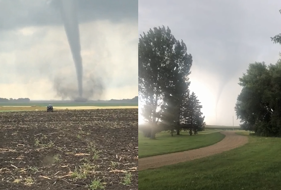 Tornado And Funnel