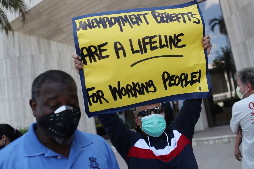 Workers Caravan In Florida Calls On Us Senate To Extend Unemployment Benefits