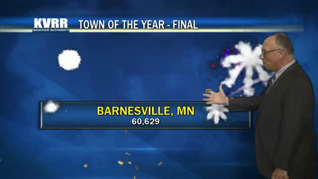 Barnesville Wins Toty