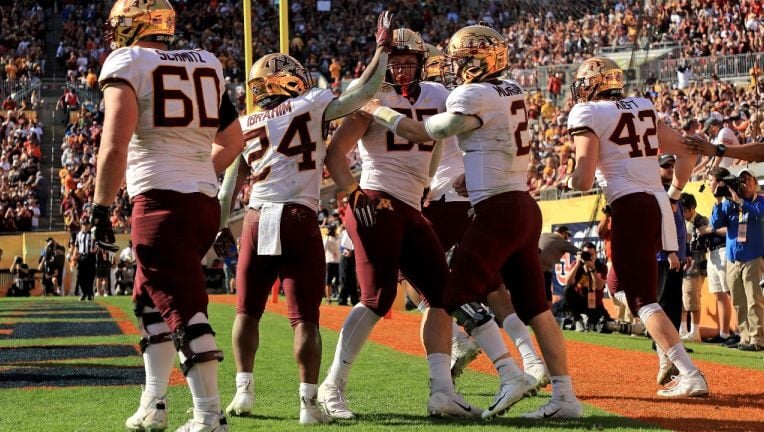 Outback Bowl Gophers