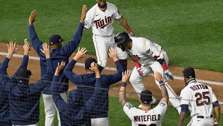Twins Walk Off