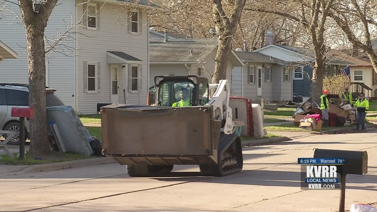 Cleanup Week begins Monday KVRR Local News