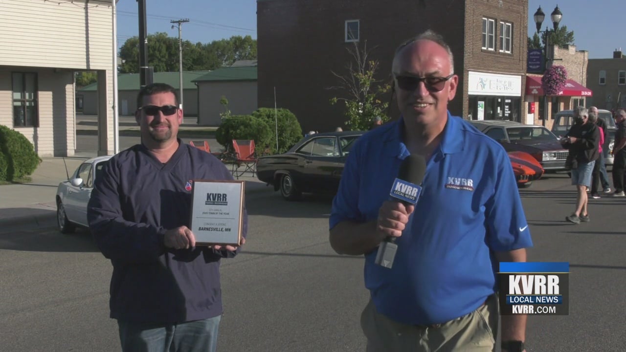 Barnesville Town of the Year Live 6pm 91020 KVRR Local News