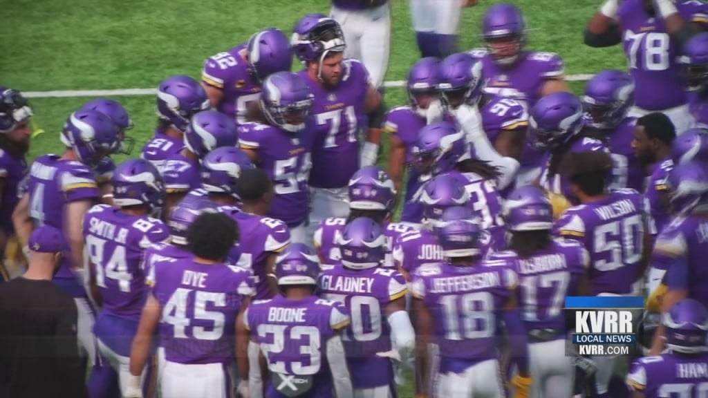 First two Vikings home games to be played without fans - KVRR