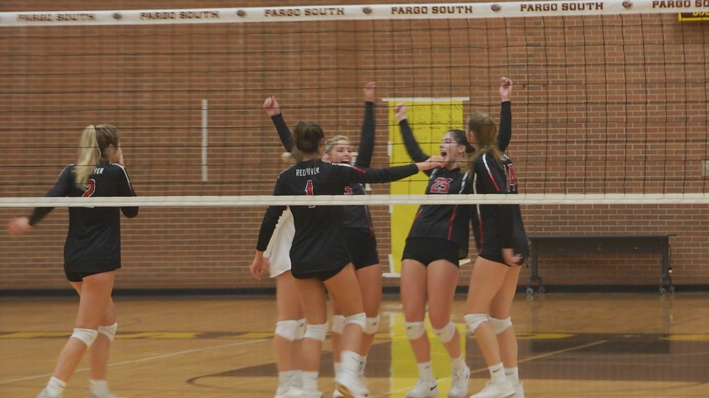 Gf Red River Vball Still