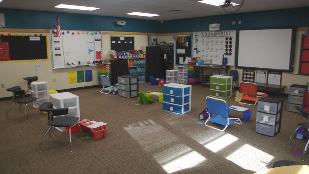 Le Berger Classroom