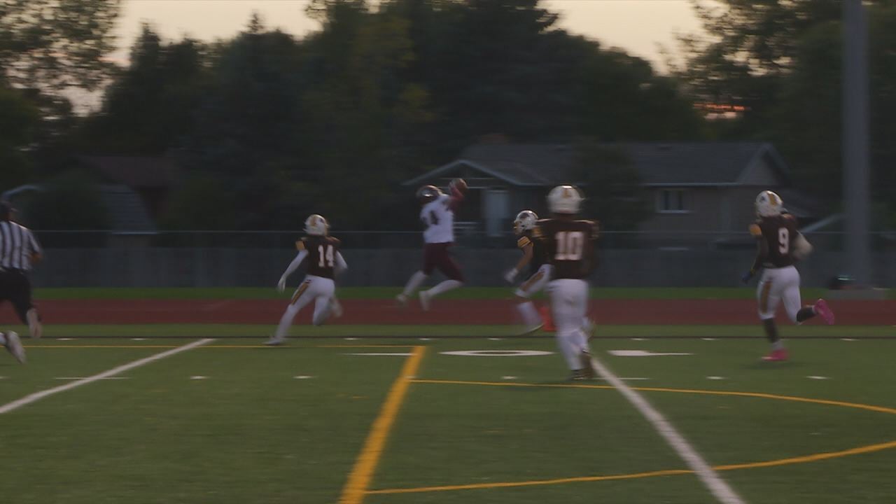 Grand Forks Central's Anderson Wins High School Play of the Win KVRR