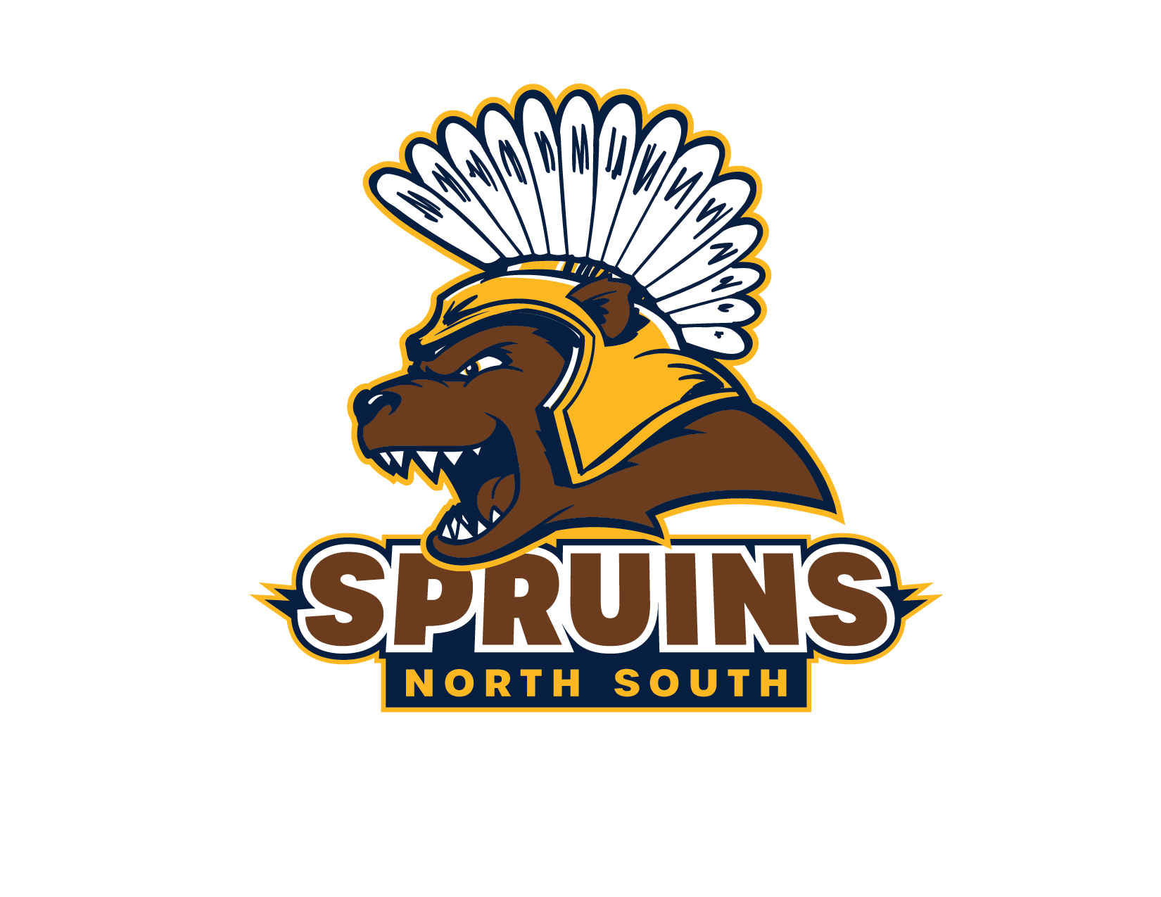 Fargo North-South Girls' Hockey Program debuts new mascot name and logo