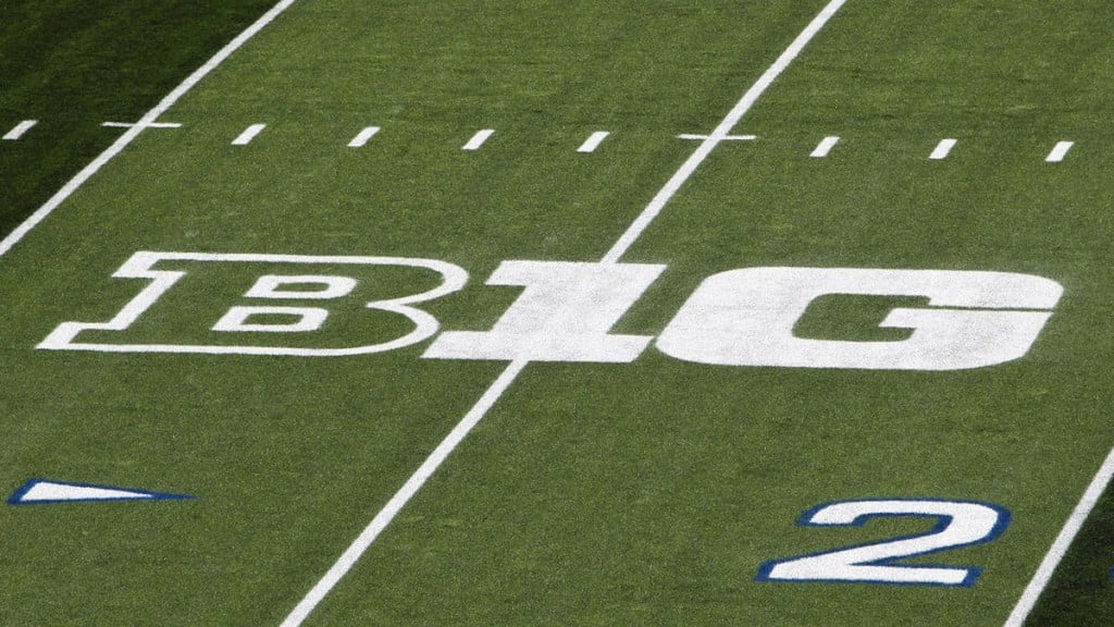 Big Ten Logo Field