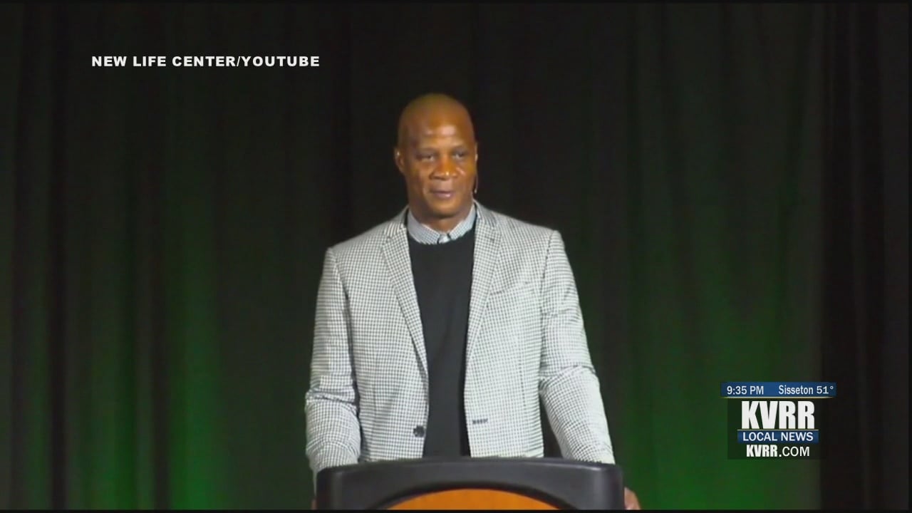 Darryl Strawberry shares journey to recovery