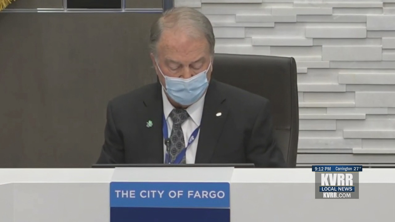 Fargo City Commission extends mask mandate until March 22 KVRR Local News