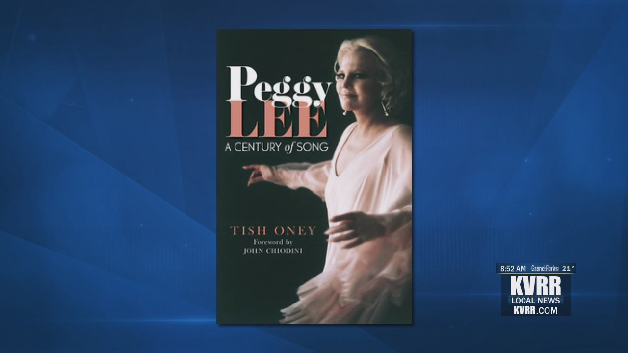 LIVE New Book Celebrate's North Dakota's Peggy Lee KVRR Local News