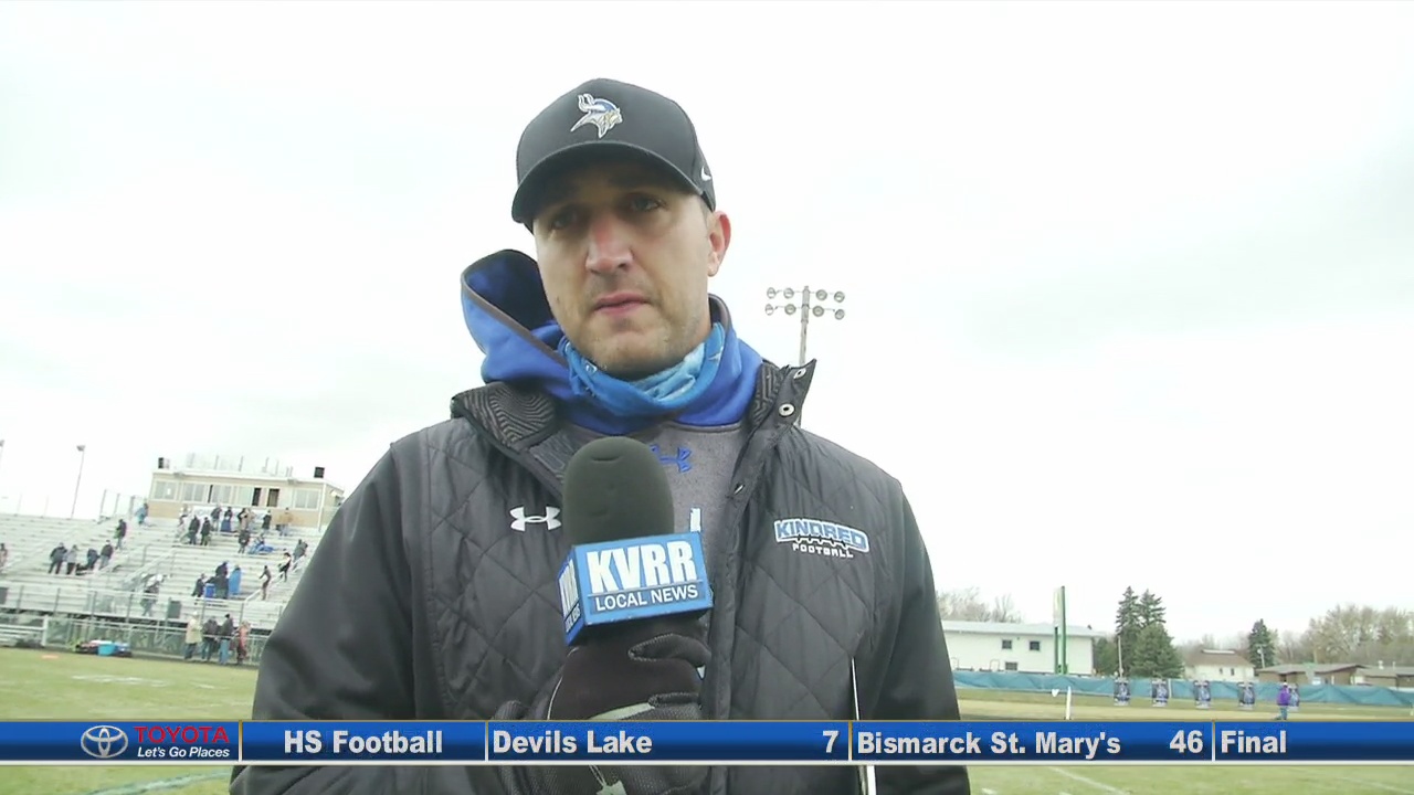 Kindred Wins Defensive Battle; Advances To Class AA Semifinals KVRR Local News
