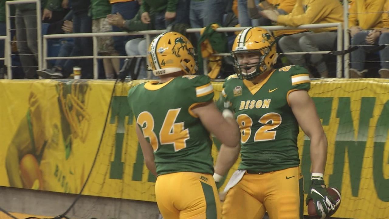 Former Bison TE Ellefson Activated to Jacksonville's Active Roster - KVRR  Local News