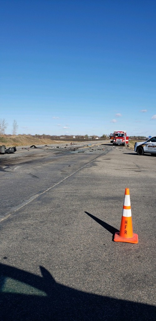 Harwood Crash Scene 10 16 2020 Scaled