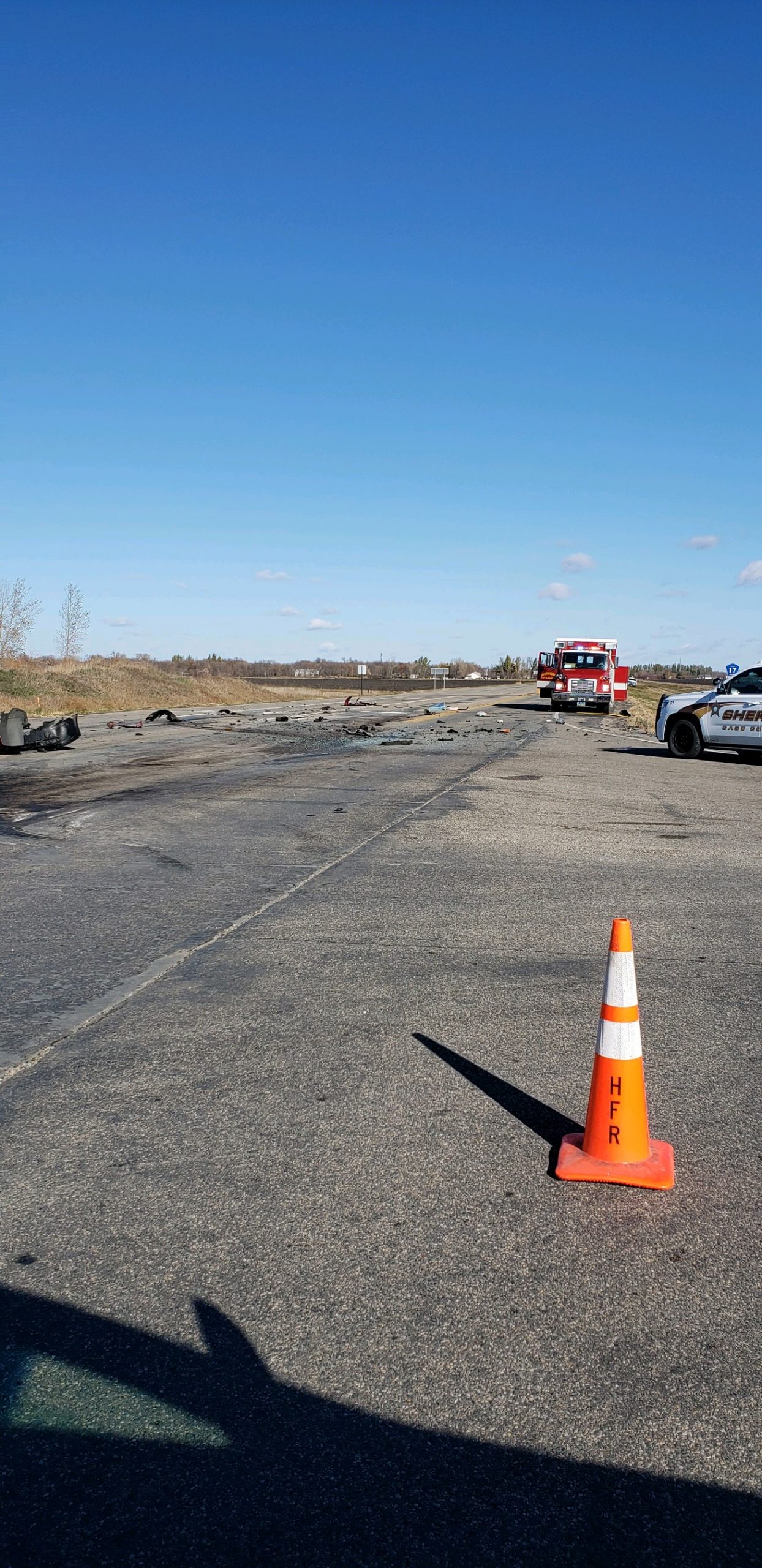 Two dead after crash near Harwood KVRR Local News