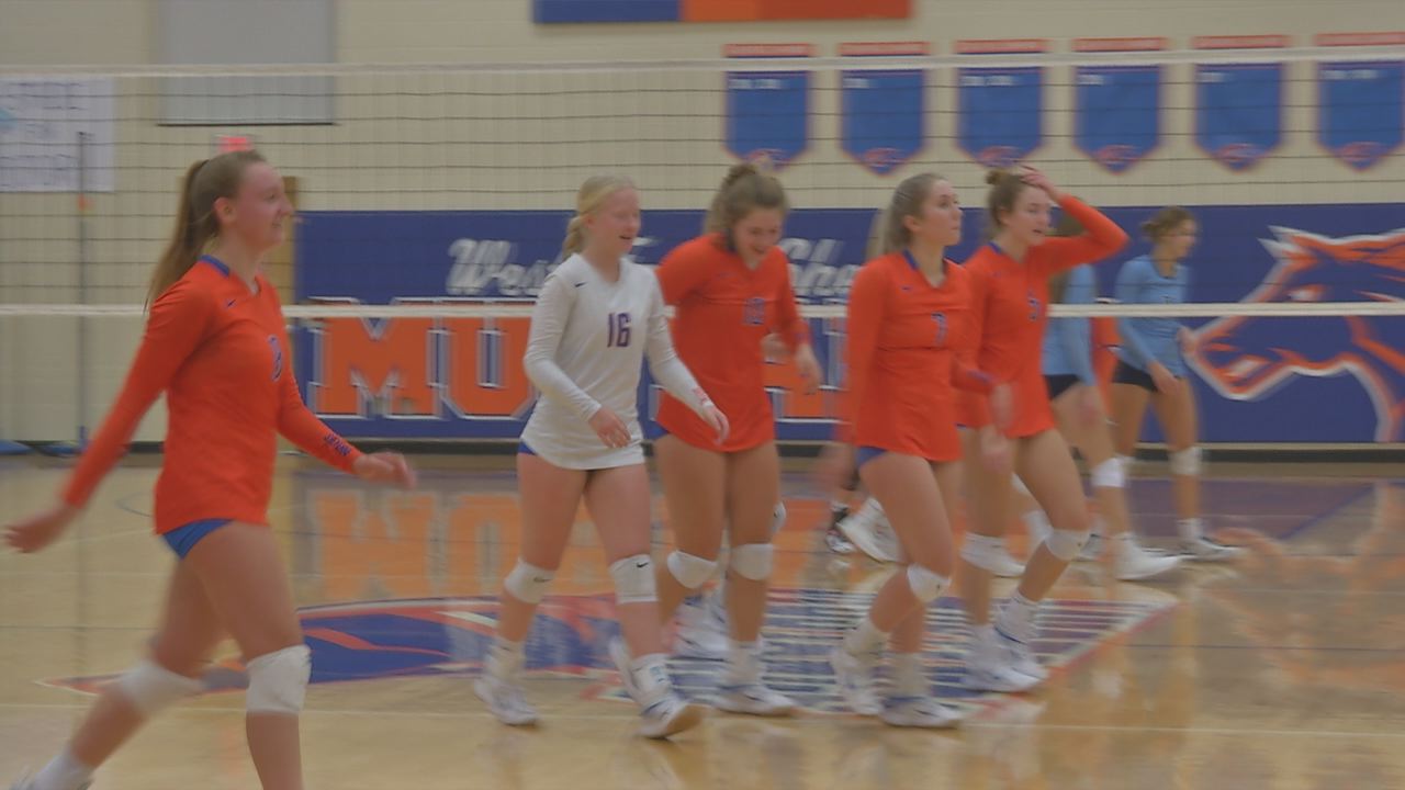 Sheyenne Volleyball at Royce Eversole blog