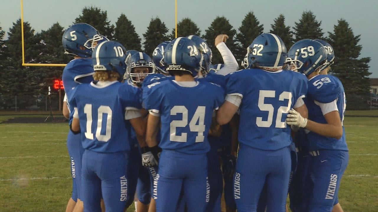 Kindred, Central Cass football get ready for opening round of playoffs