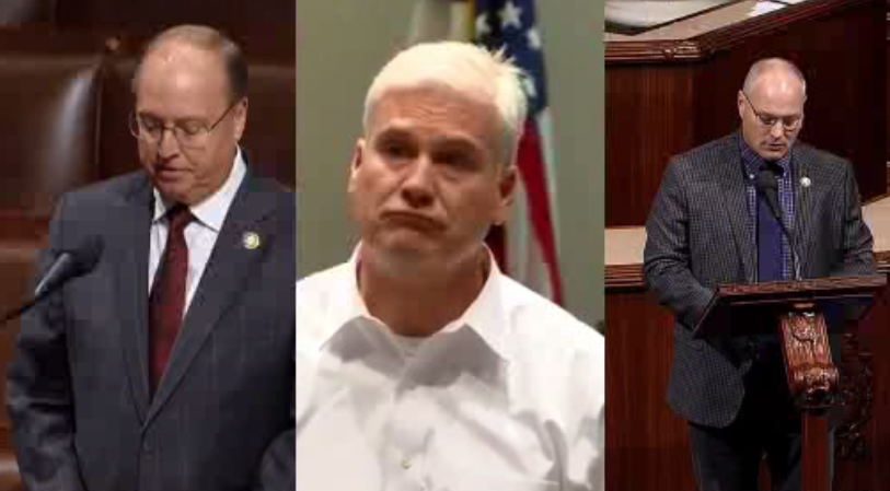 Three Congressmen