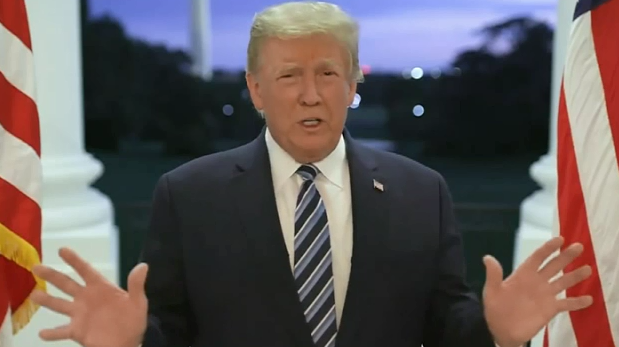 Trump In Dc