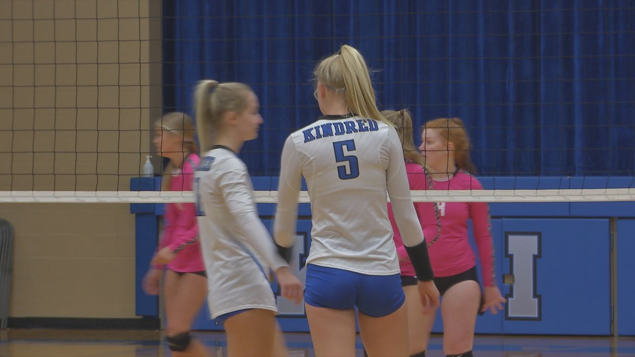 Kindred Volleyball Cruises To Win Over TriState KVRR Local News