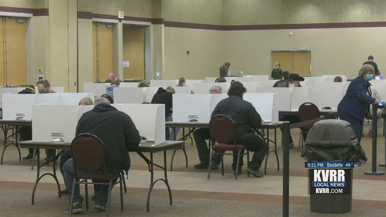 Voting went as well as expected in Cass County KVRR Local News