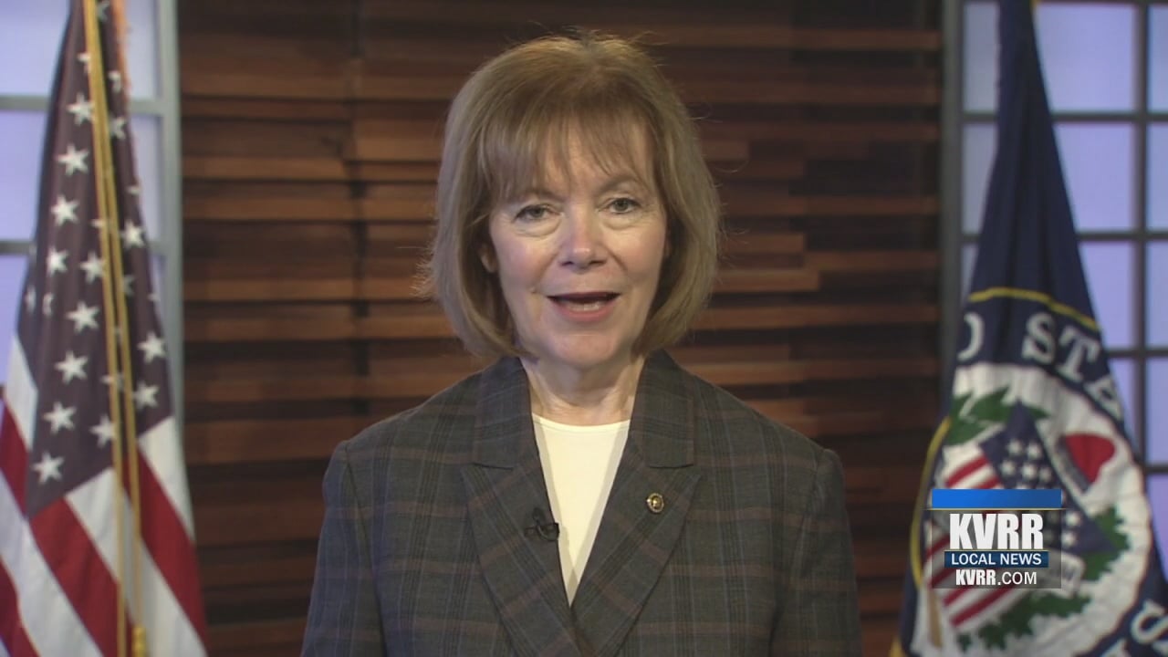 Minnesota Sen. Tina Smith keeps seat, says her priority will be Covid-19 relief package