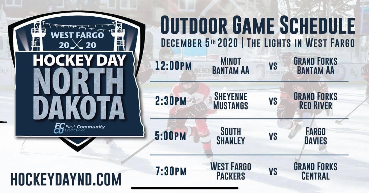 West Fargo Announced as Host of Hockey Day North Dakota KVRR Local News