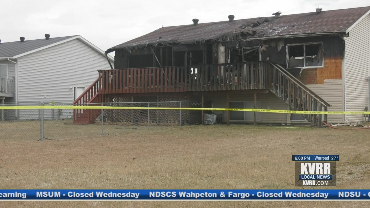 UPDATE Names released in South Fargo murdersuicide fire KVRR Local News