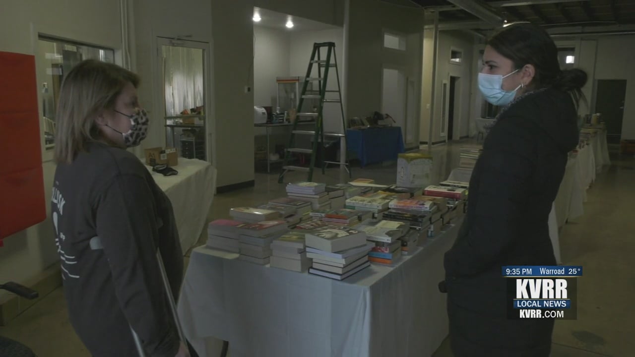 Local organizations partner to provide all kids across the metro with free books - KVRR Local News