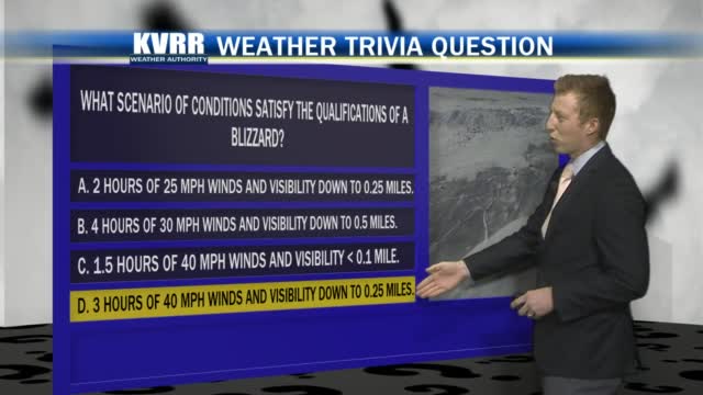 Weather Trivia 12 26 2020