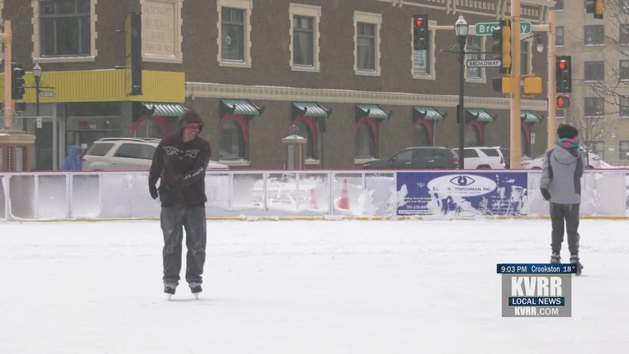Families throughout the region enjoy the snow and kick off winter activities – KVRR Local News