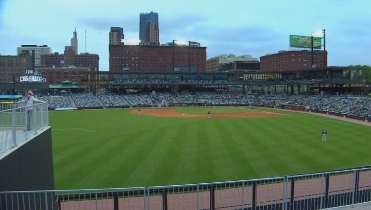 Chs Field St. Paul Saints Generic