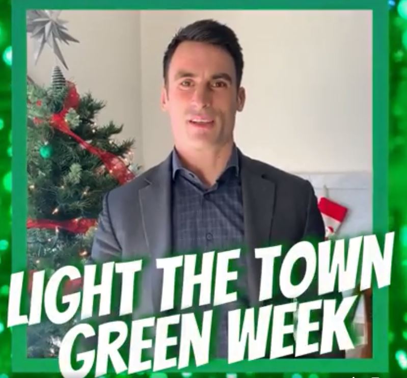 Light The Town Green