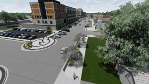 North Sheyenne Street Corridor Reconstruction
