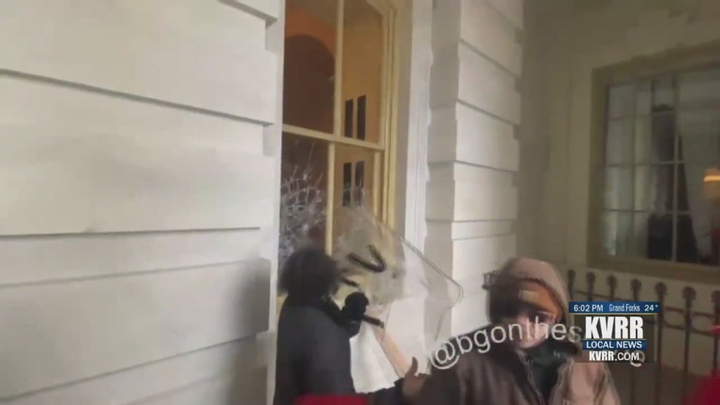 Cramer Capitol Violence
