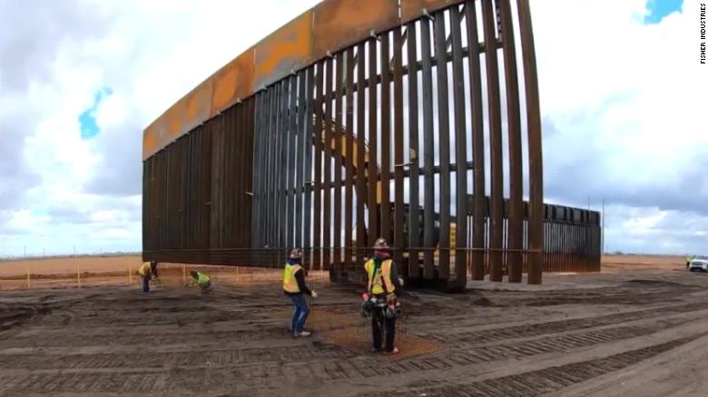 Fisher Industries Border Wall Construction